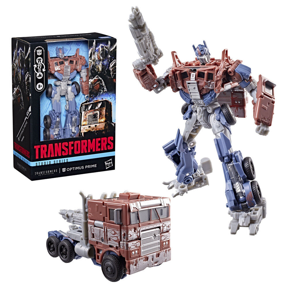 Figura Optimus Prime Transformers Age Of Extinction - Transformers Studio Series17cm