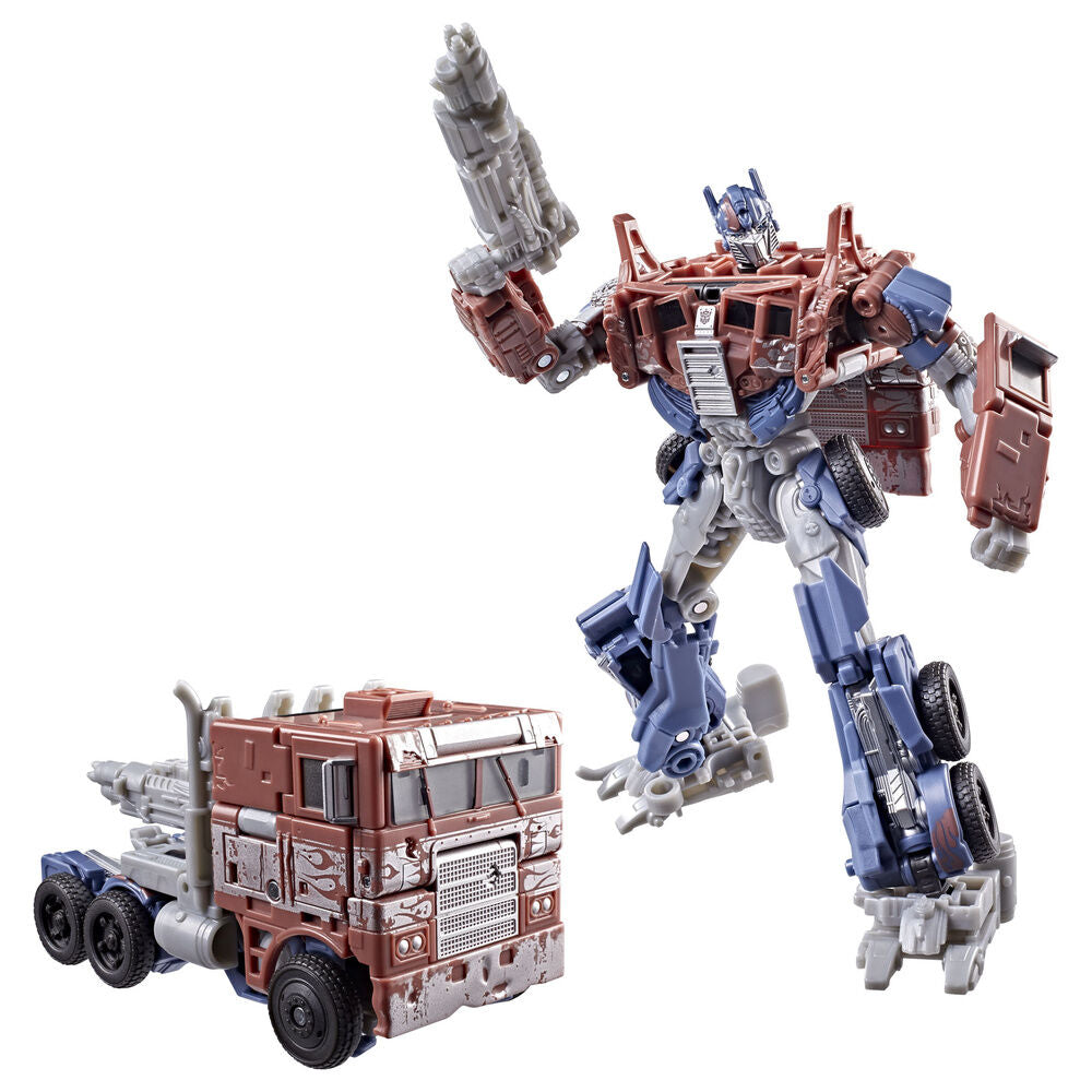 Figura Optimus Prime Transformers Age Of Extinction - Transformers Studio Series17cm