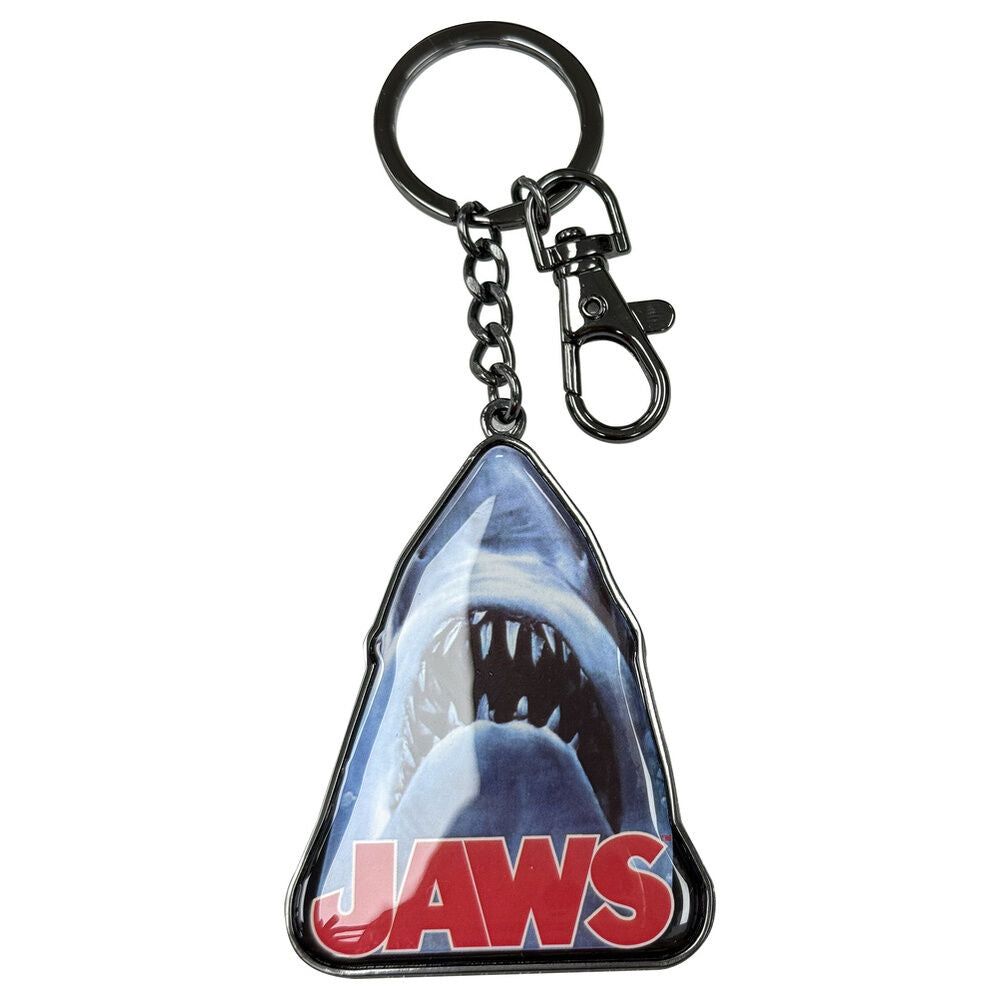 Llavero metal Logo Tiburon Jaws