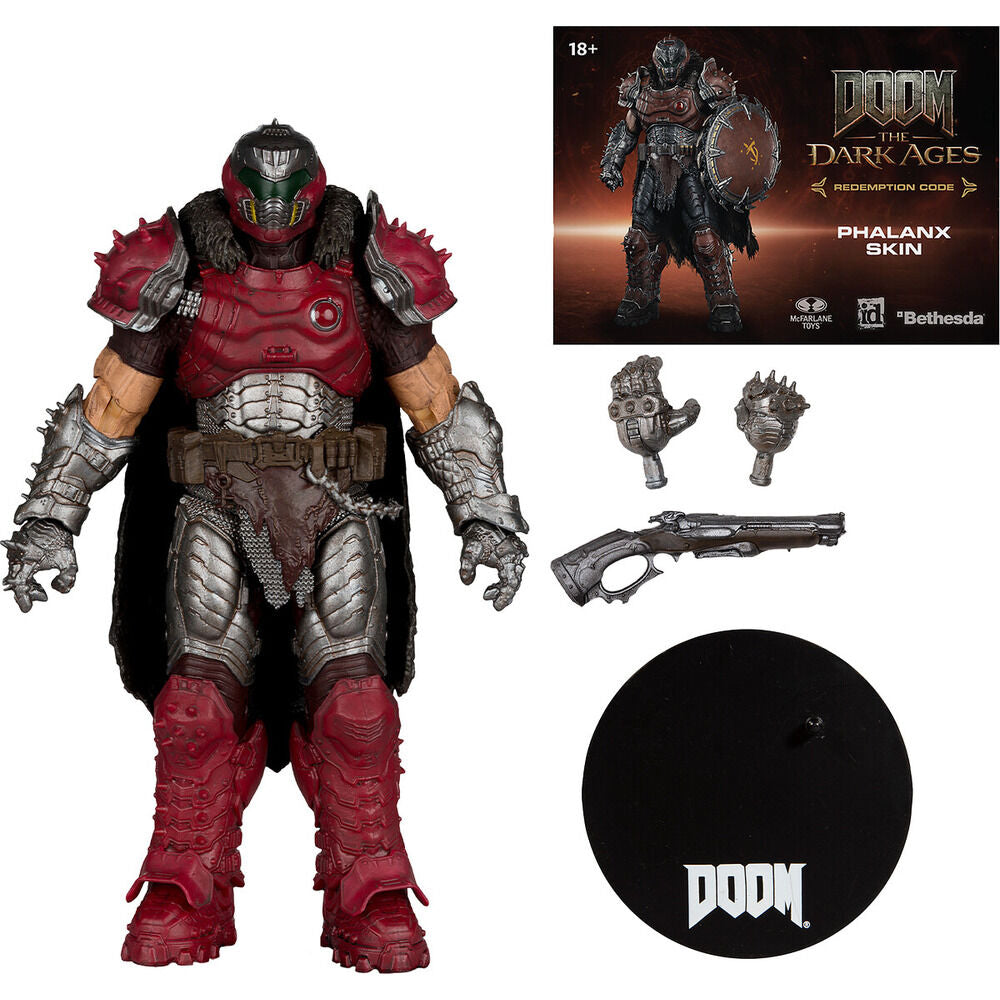 Figura Doom Slayer - DOOM: The Dark Ages 18cm