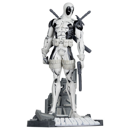 Figura Deadpool Gold Level Collection The New Mutants Marvel 25cm
