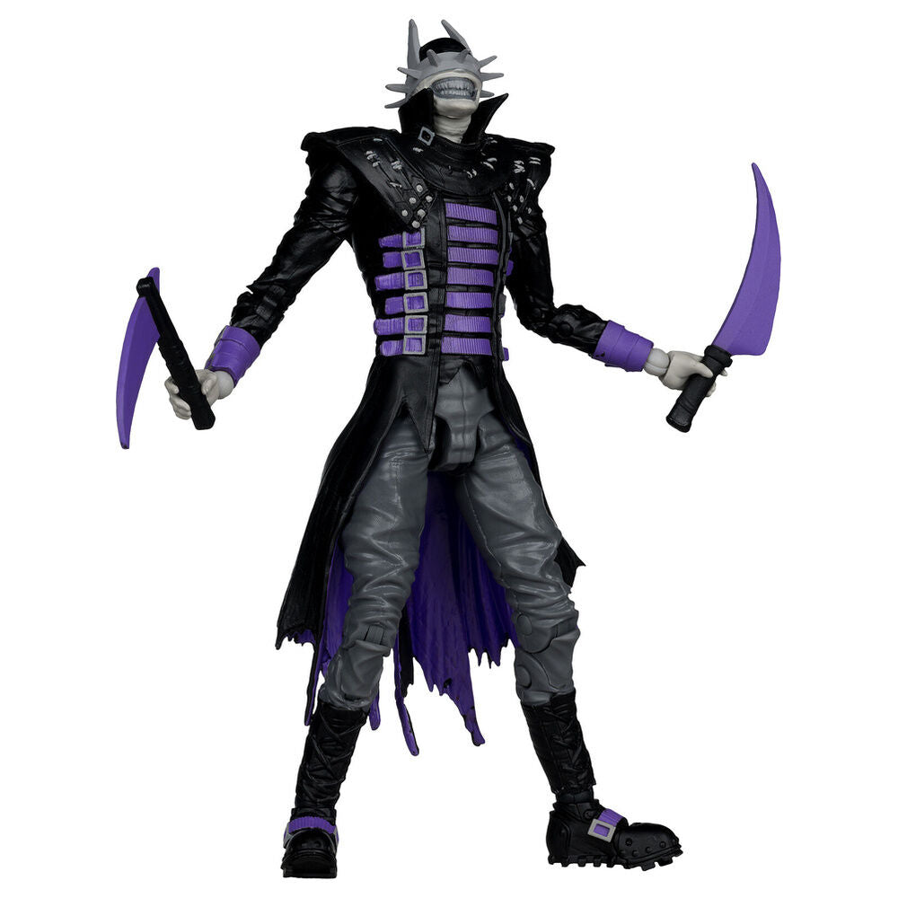 Figura The Batman Who Laughs Gold Level Collection DC Comics 18cm