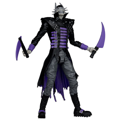 Figura The Batman Who Laughs Gold Level Collection DC Comics 18cm