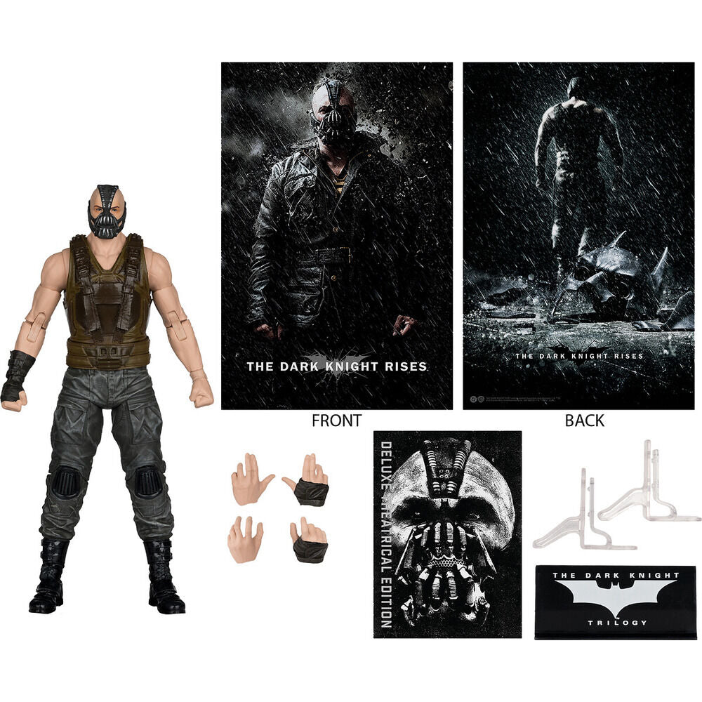 Figura Bane Deluxe Theatrical Edition Batman The Dark Knight Rises DC Comics 19cm