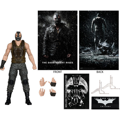 Figura Bane Deluxe Theatrical Edition Batman The Dark Knight Rises DC Comics 19cm