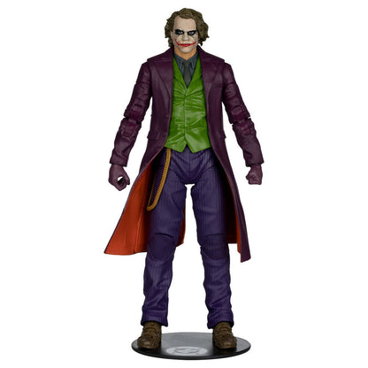 Figura The Joker Deluxe Theatrical Edition Batman The Dark Knight Rises DC Comics 18cm