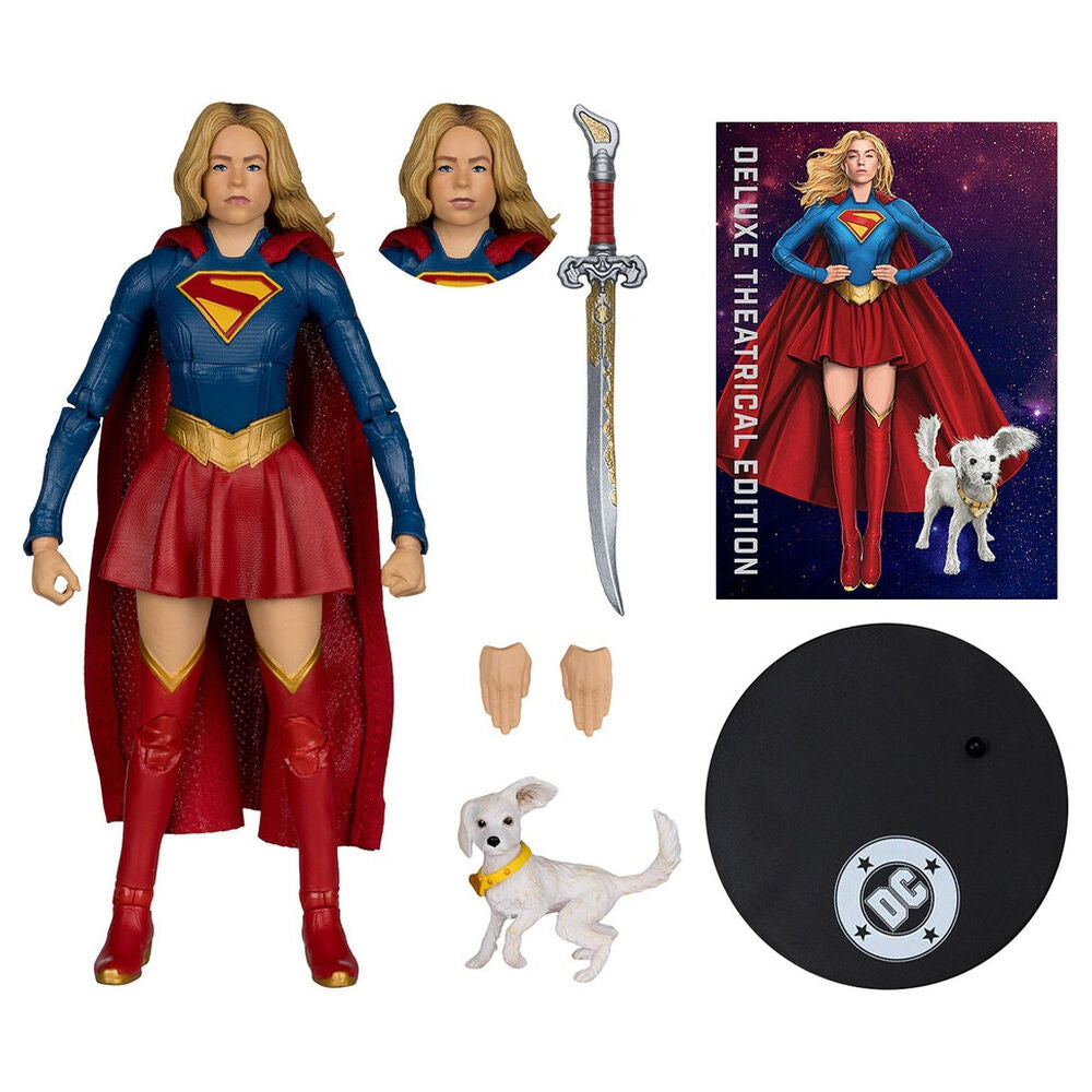 Figura Supergirl & Kripto Deluxe Theatrical Edition Supergirl DC Comics 18cm