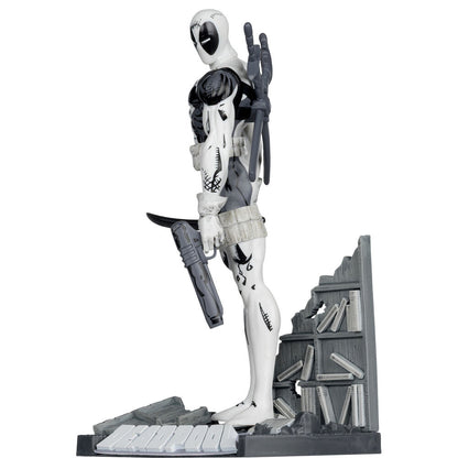 Figura Deadpool Gold Level Collection The New Mutants Marvel 25cm