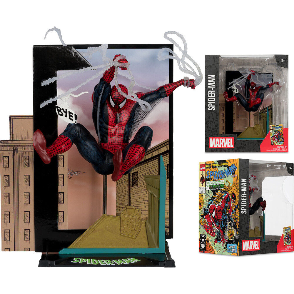 Figura Spiderman - Spiderman Marvel 18cm