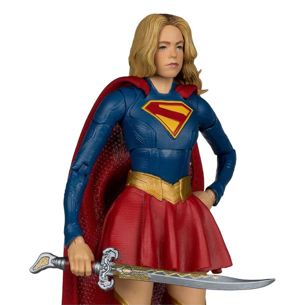 Figura Supergirl & Kripto Deluxe Theatrical Edition Supergirl DC Comics 18cm