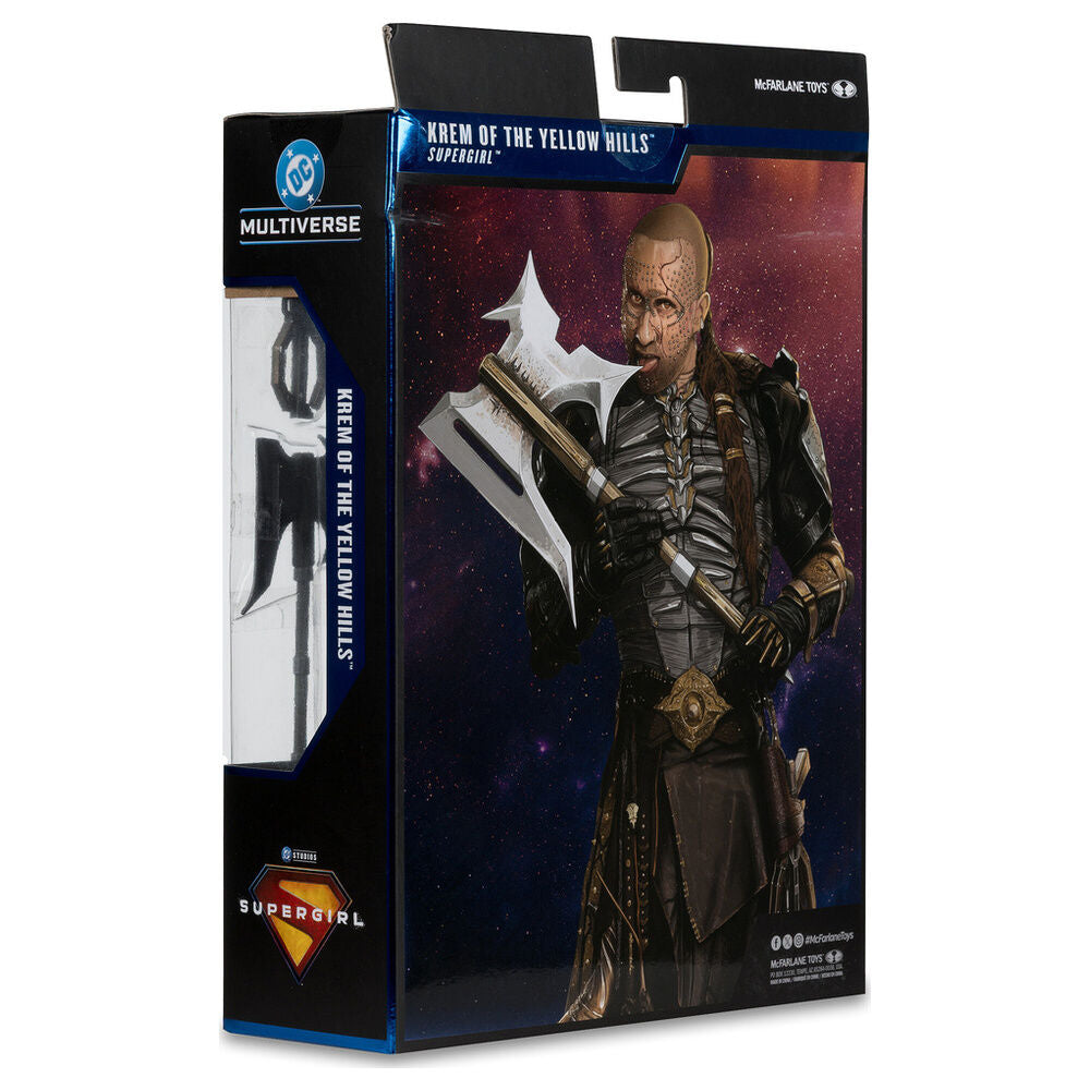 Figura Krem of the Yellow Deluxe Theatrical Edition Supergirl DC Comics 18cm