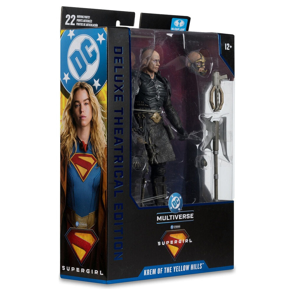 Figura Krem of the Yellow Deluxe Theatrical Edition Supergirl DC Comics 18cm