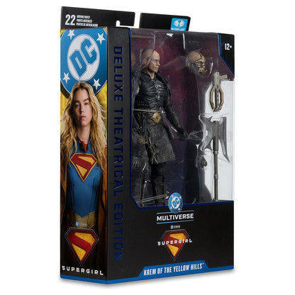 Figura Krem of the Yellow Deluxe Theatrical Edition Supergirl DC Comics 18cm