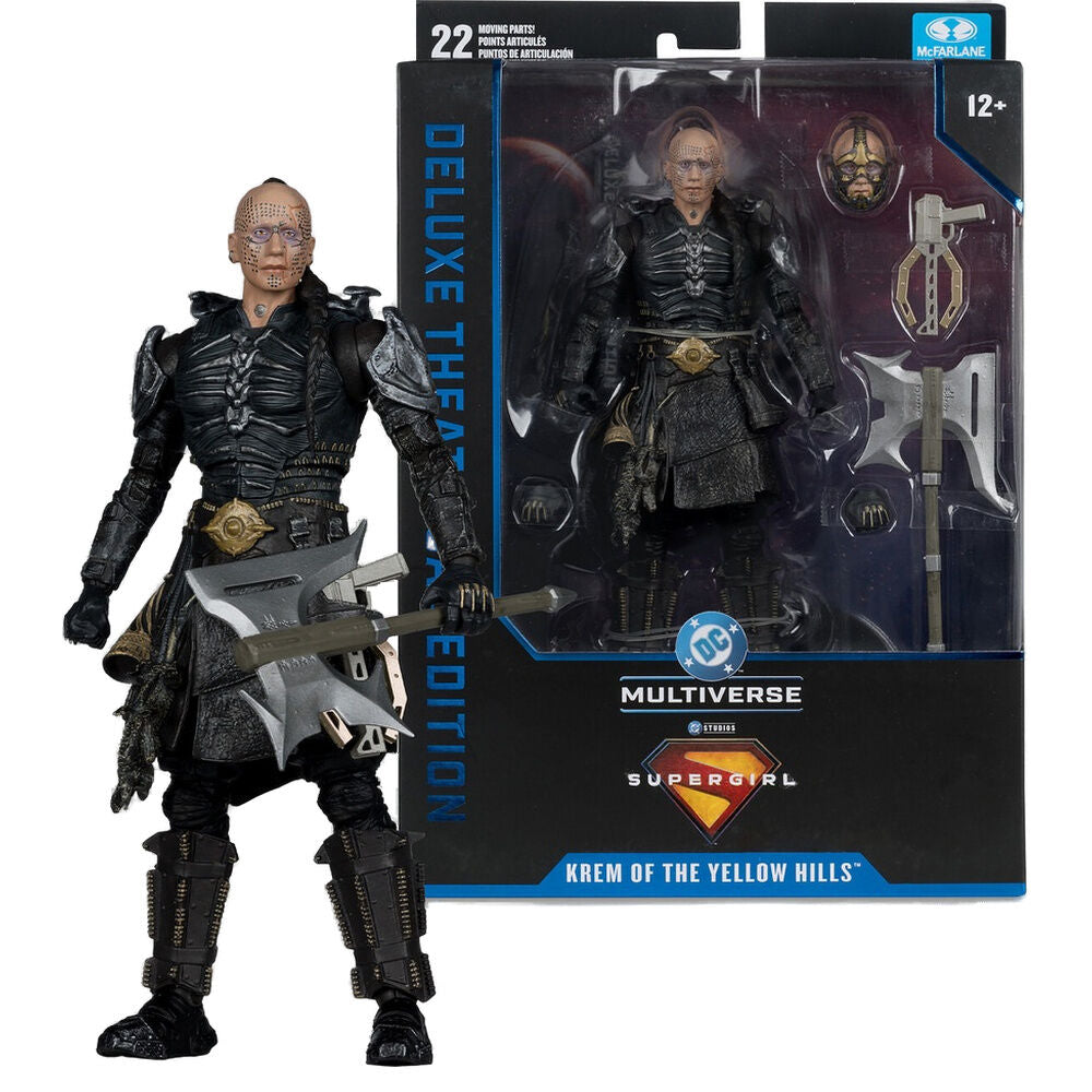 Figura Krem of the Yellow Deluxe Theatrical Edition Supergirl DC Comics 18cm