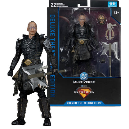 Figura Krem of the Yellow Deluxe Theatrical Edition Supergirl DC Comics 18cm