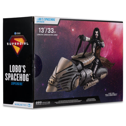 Figura Vehiculo Lobo's Spacehog Supergirl DC Comics 33cm