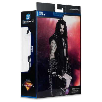 Figura Lobo Deluxe Theatrical Edition Supergirl DC Comics 18cm