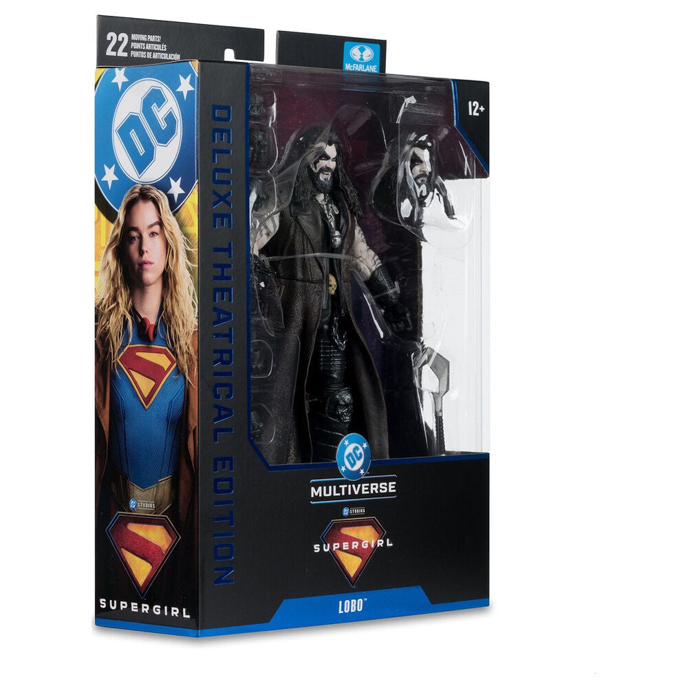Figura Lobo Deluxe Theatrical Edition Supergirl DC Comics 18cm