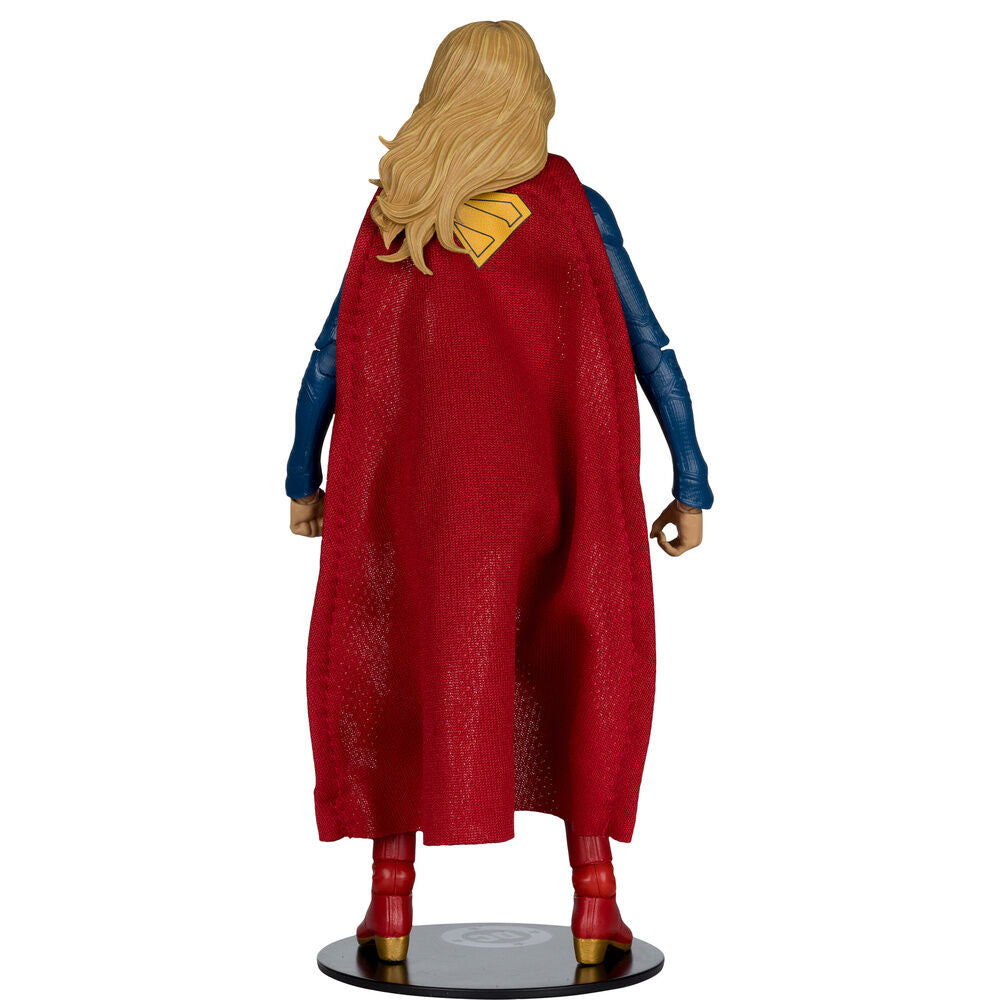 Figura Supergirl & Kripto Deluxe Theatrical Edition Supergirl DC Comics 18cm