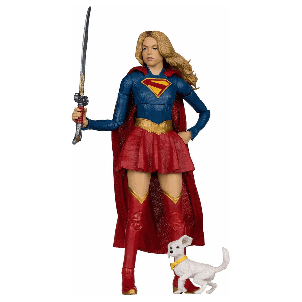 Figura Supergirl & Kripto Deluxe Theatrical Edition Supergirl DC Comics 18cm