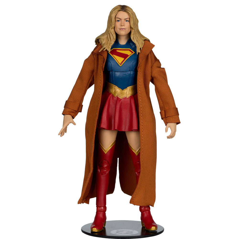 Figura Supergirl & Kripto Gold Label Collection Deluxe Theatrical Edition Supergirl DC Comics 18cm