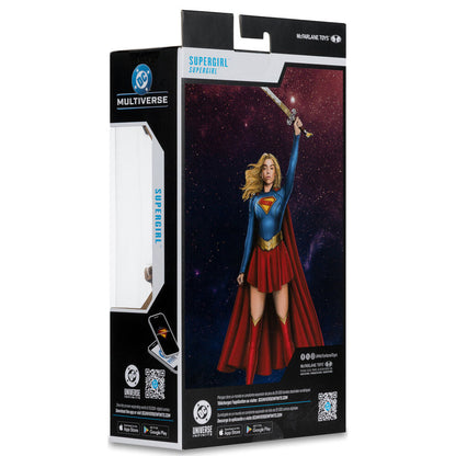 Figura Supergirl Movie Theatrical Edition Supergirl DC Comics 18cm