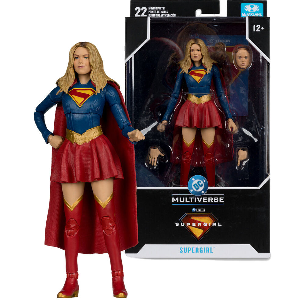 Figura Supergirl Movie Theatrical Edition Supergirl DC Comics 18cm