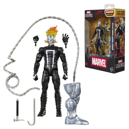 Figura Ghost Rider Robbie Reyes Marvel Legends Series 15cm