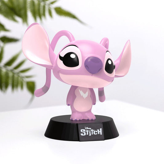 Lampara Icon Angel Stitch Disney