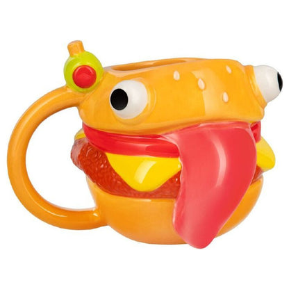 Taza 3D Durrr Burguer Fortnite 450ml