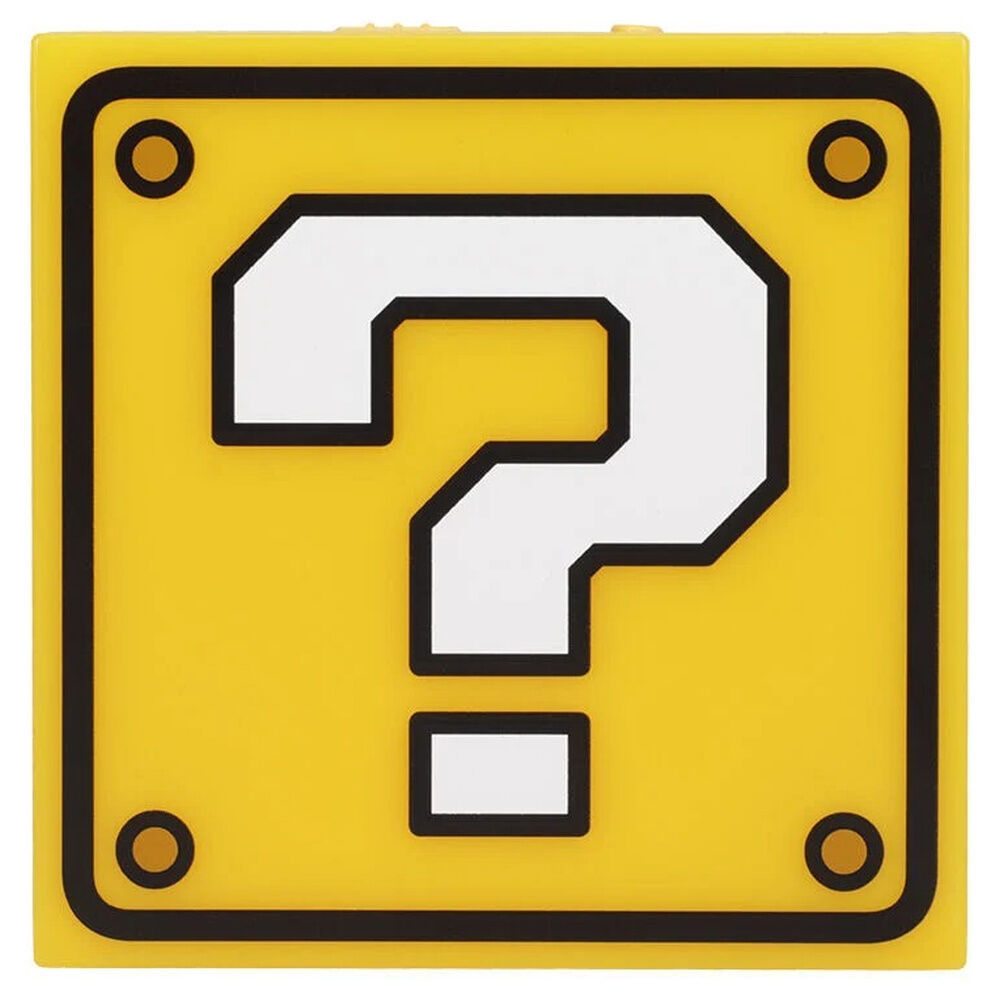 Lampara Question Block Super Mario