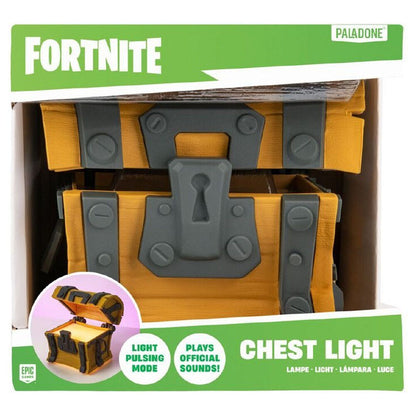 Lampara Cofre Fortnite