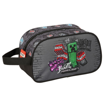 Neceser Graffiti Minecraft adaptable