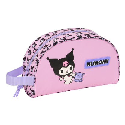 Neceser Kuromi Hello Kitty adaptable