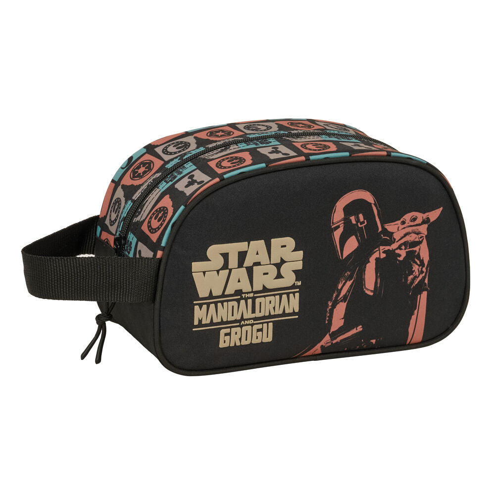 Neceser Mandalorian & Grogu Star Wars adaptable
