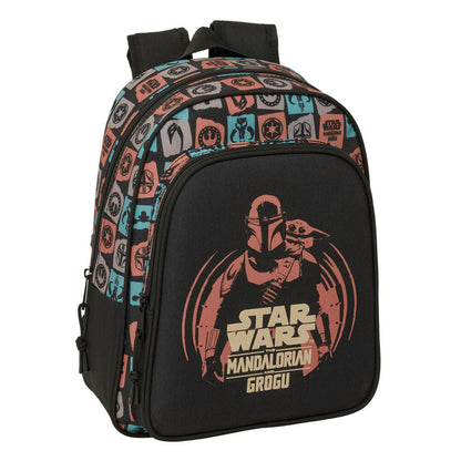 Mochila Mandalorian & Grogu Star Wars 33cm adaptable