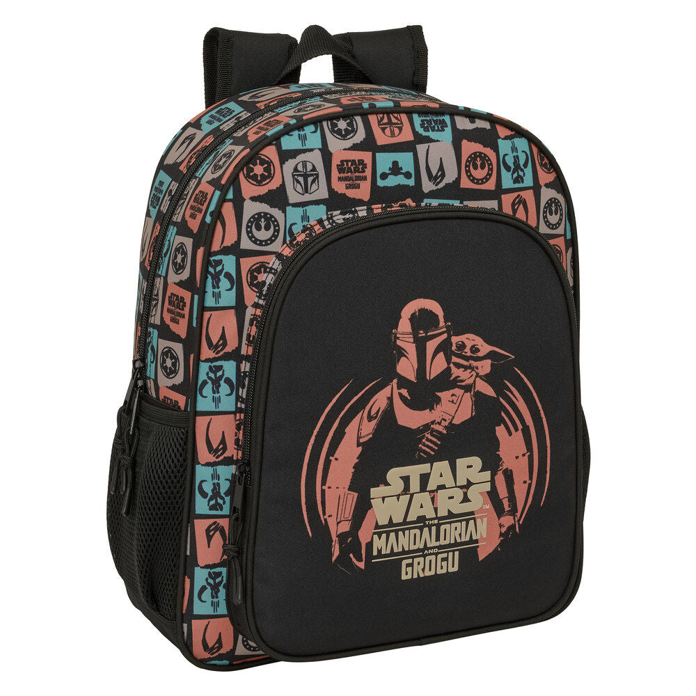 Mochila Mandalorian & Grogu Star Wars 38cm adaptable