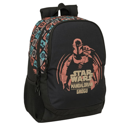 Mochila Mandalorian & Grogu Star Wars 44cm adaptable