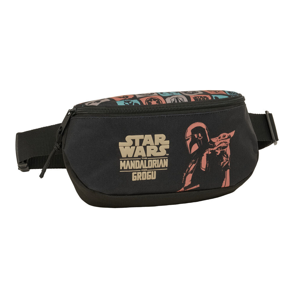 Riñonera Mandalorian & Grogu Star Wars