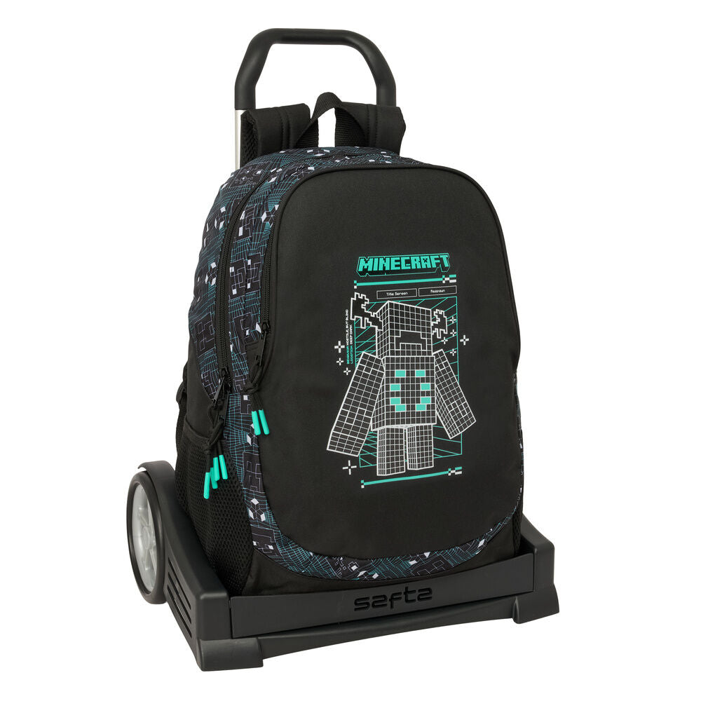 Trolley extraible Screen Minecraft 44cm