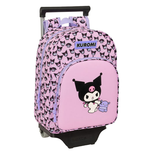Trolley extraible Kuromi Hello Kitty 34cm