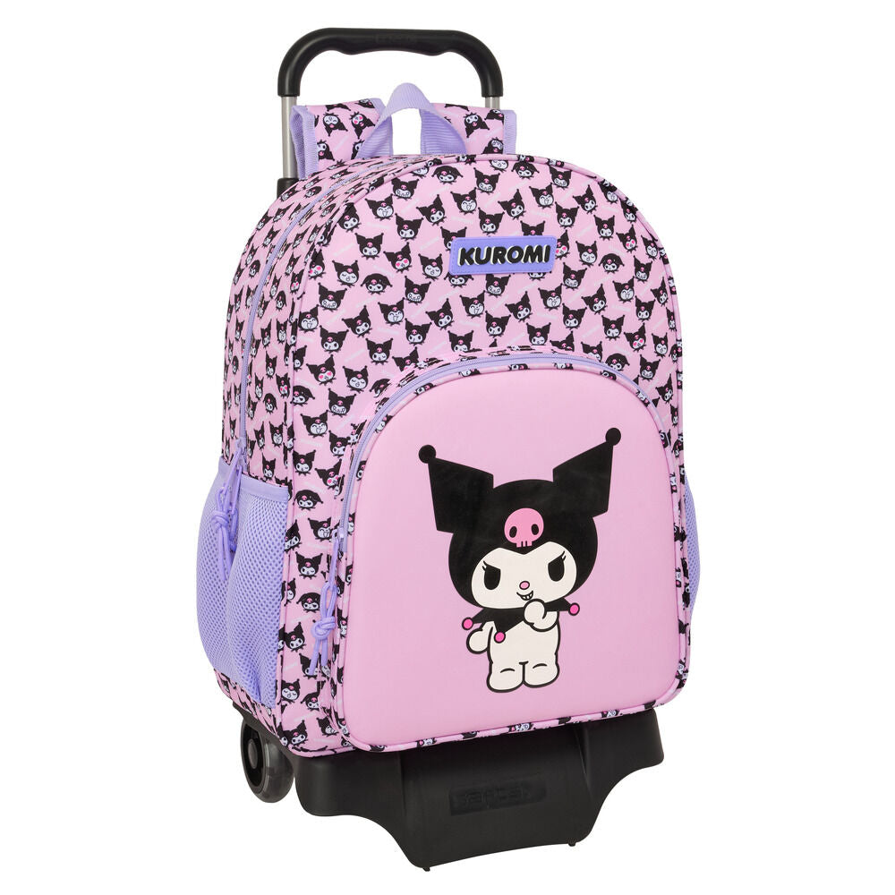 Trolley extraible Kuromi Hello Kitty 42cm