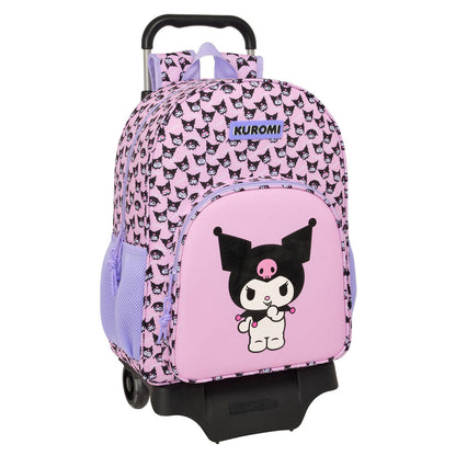 Trolley extraible Kuromi Hello Kitty 42cm