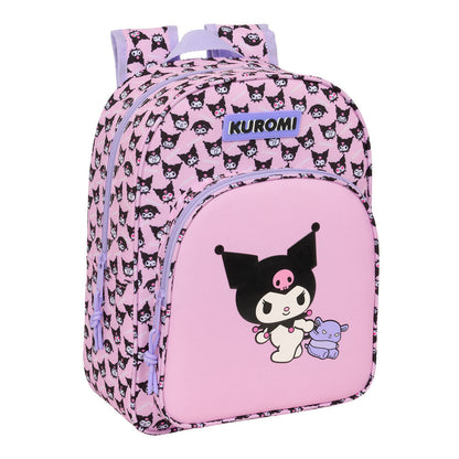 Mochila Kuromi Hello Kitty 34cm adaptable