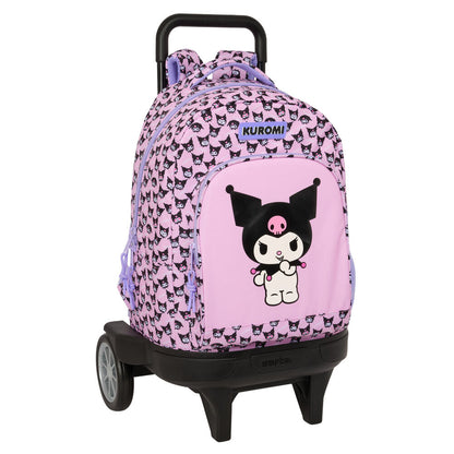 Trolley extraible Kuromi Hello Kitty 45cm