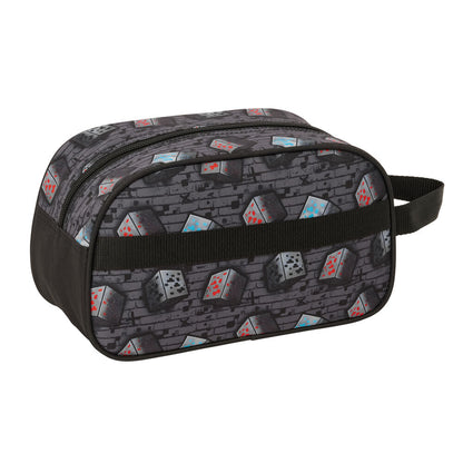 Neceser Graffiti Minecraft adaptable
