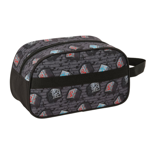 Neceser Graffiti Minecraft adaptable