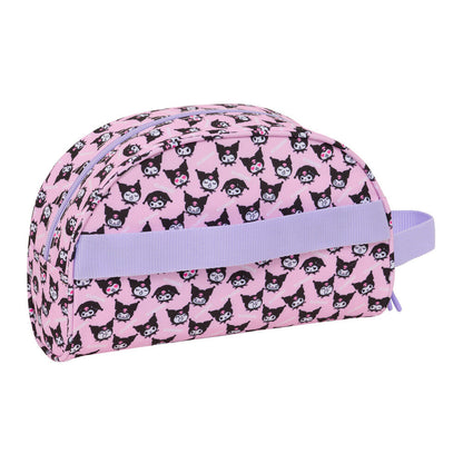 Neceser Kuromi Hello Kitty adaptable
