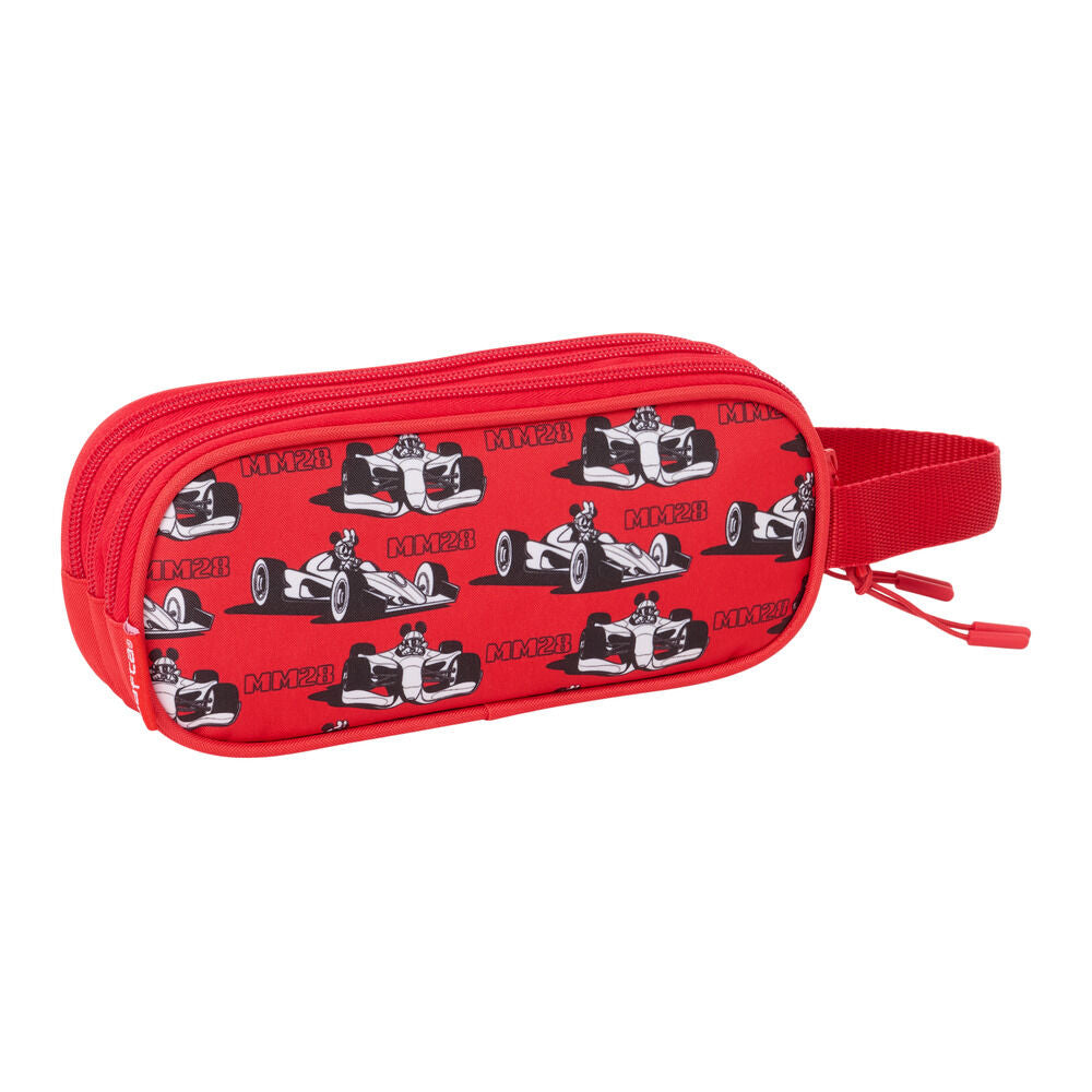 Portatodo Racing Mickey & Friends Disney triple