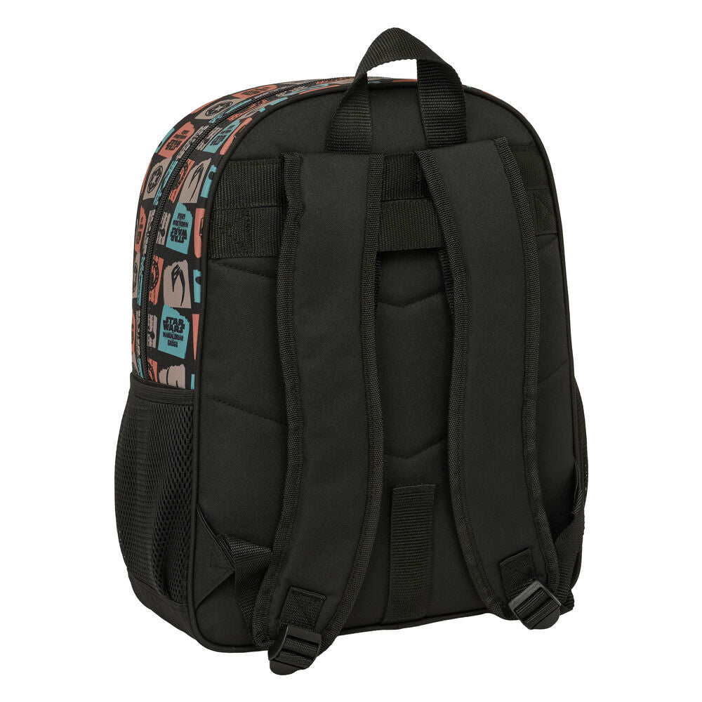 Mochila Mandalorian & Grogu Star Wars 38cm adaptable